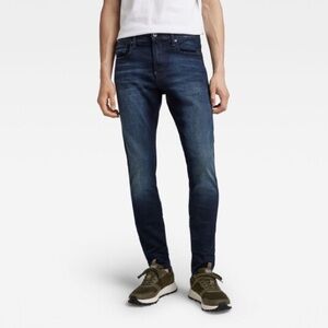 G Star Revend Indigo Skinny Jeans